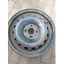 Диск Стальний Renault  R15 5.5j PCD4*100 ET43 DIA60.1 (чорний)||