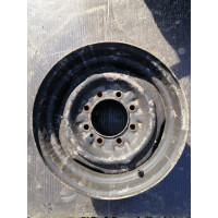 Диск Стальний   R16 6.5j PCD8* ET DIA (чорний)||