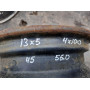 Диск Стальний   R13 5.0j PCD4*100 ET45 DIA56.1 (чорний)||