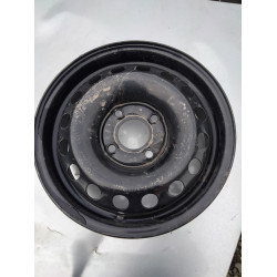 Диск Стальний Renault  R13 5.0j PCD4*100 ET36 DIA60.1 (чорний)||