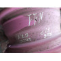 Диск литий   R14 6.0j PCD4*100 ET DIA67.1 (рожевий)||