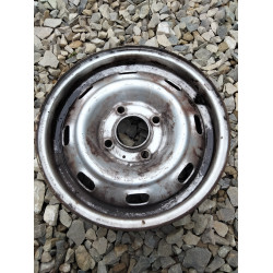 Диск Стальний Citroen  R13 5.0j PCD4*108 ET28 DIA65.1 (сірий)||