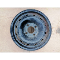 Диск Стальний Peugeot  R13 5.0j PCD4*108 ET28 DIA65.1 (чорний)||