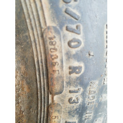 Автошини Continental  145/70 R13  71S 6мм  Літо Б/У