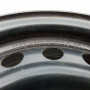 Диск Стальний   R15 6j PCD4*114.3 ET45 DIA66.1 (чорний)||