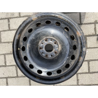 Диск Стальний   R16 6.5j PCD5*108 ET41 DIA58.1 (чорний)|KBA44552|