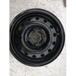 Диск Стальний   R13 5.0j PCD4*100 ET45 DIA56.1 (чорний)||