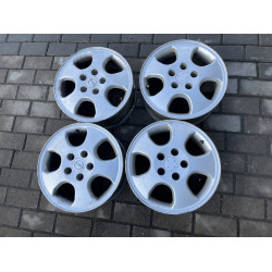 Диск литий Opel  R15 6.0j PCD5*100 ET49 DIA56.6 (сірий)|Intra 60505|