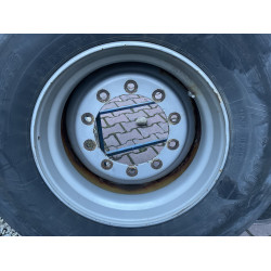 Диск Стальний   R22.5 11.75j PCD10* ET DIA (сірий)||