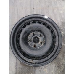 Диск Стальний Audi  R15 7.0j PCD5*112 ET45 DIA57.1 (чорний)|3B0601027|