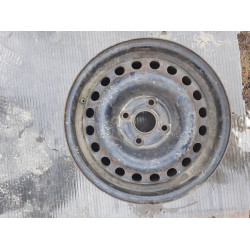 Диск Стальний Audi  R15 5.5j PCD4*108 ET40 DIA57.1 (чорний)|893601025H|