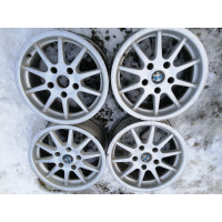 Диск литий Bmw  R15 7.0j PCD5*120 ET18 DIA74.1 (сірий)|AEZR715|