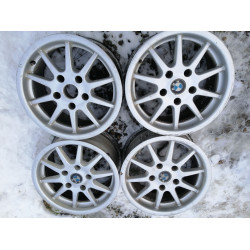 Диск литий Bmw  R15 7.0j PCD5*120 ET18 DIA74.1 (сірий)|AEZR715|