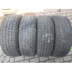 Автошини Bridgestone Blizzak LM-25 195/65 R15  91H 5мм  Зимова Б/У