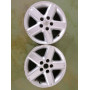 Диск литий Nissan  R16 16.5j PCD5*114.3 ET40 DIA66.1 (сірий)||