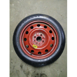 Запаска/Докатка Pirelli R15 125/80 95M диск ширина 4.0  розболтовка 4*98  DIA 58.1 Pirelli R15 125/80 95M диск ширина 4.0  розболтовка 4*98  DIA 58.1