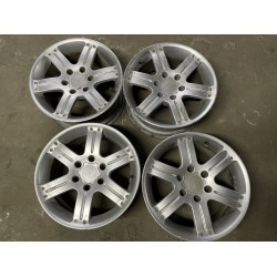 Диск литий Mitsubishi  R18 8.5j PCD6*139.7 ET DIA108.2 (сірий)|16388510 Z|