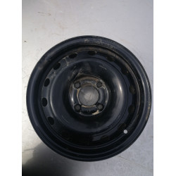 Диск Стальний   R14 5.5j PCD4*108 ET34 DIA65.1 (чорний)||