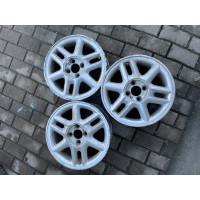 Диск литий Renault  R15 6.0j PCD4*100 ET43 DIA60.1 (сірий)||