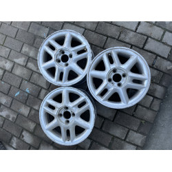 Диск литий Renault  R15 6.0j PCD4*100 ET43 DIA60.1 (сірий)||