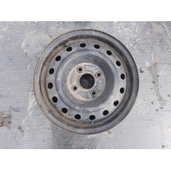 Диск Стальний   R15 5.5j PCD4*114.3 ET50 DIA64.1 (чорний)|D7443A|