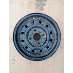 Диск Стальний Ford  R13 5.5j PCD4*108 ET41 DIA63.4 (чорний)||