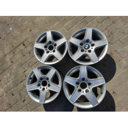 Диск литий Bmw  R15 7.0j PCD5*120 ET35 DIA72.6 (сірий)|KBA44937|