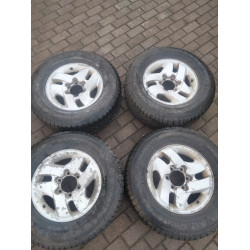 Диск литий   R16 6.5j PCD6*139.7 ET DIA106.2 (сірий)||