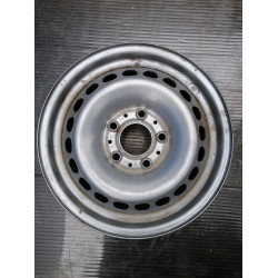 Диск Стальний Bmw  R15 6.0j PCD5*120 ET42 DIA72.6 (сірий)|SRD151110|