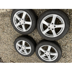 Диск литий   R16 6.5j PCD5*112 ET50 DIA66.6 (сірий)|KBA47675|