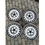 Диск Стальний Volkswagen  R15 6.0j PCD5*112 ET55 DIA57.1 (сірий)|KBA 43737|