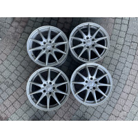 Диск литий Mercedes - Benz  R17 7.5j PCD5*112 ET53 DIA66.6 (сірий)|A1664010502|