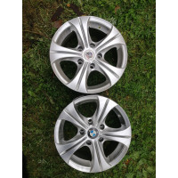 Диск литий PONTIAC P611 R15 6.5j PCD5*120 ET20 DIA72.6 (сірий)|P611|