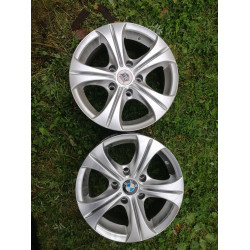 Диск литий PONTIAC P611 R15 6.5j PCD5*120 ET20 DIA72.6 (сірий)|P611|