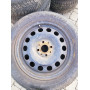Диск Стальний Volkswagen  R15 5.5j PCD4*100 ET45 DIA56.1 (чорний)|KBA43737|