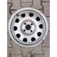 Диск Стальний   R14 6.0j PCD4*100 ET45 DIA57.1 (сірий)|143103|