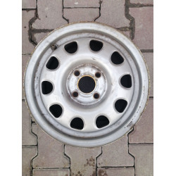 Диск Стальний   R14 6.0j PCD4*100 ET45 DIA57.1 (сірий)|143103|