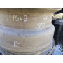 Диск Стальний   R15 9.0j PCD6* ET DIA160.1 (сірий)|Sudrad 151001|