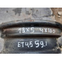 Диск Стальний Nissan  R13 5.0j PCD4*100 ET45 DIA59.1 (чорний)|4030052Y00|