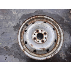 Диск Стальний Fiat  R13 5.0j PCD4*98 ET33 DIA58.1 (сірий)||