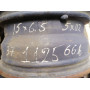 Диск Стальний Mercedes - Benz  R15 6.5j PCD5*112 ET37 DIA66.6 (чорний)|2150225|