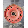 Диск Стальний Fiat  R14 4.0j PCD4*98 ET43 DIA58.1 (червоний)||