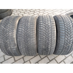 Автошини Dunlop Winter sport 5 215/55 R16  97H 6мм  Зимова Б/У