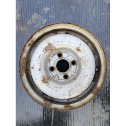 Диск Стальний Volkswagen  R13 5.0j PCD4*100 ET38 DIA57.1 (сірий)|191601025a|