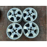 Диск литий Ronal  R15 6.0j PCD4*108 ET50 DIA76.0 (сірий)|KBA 45840|