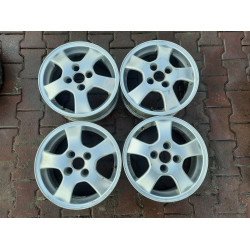 Диск литий Ronal  R15 6.0j PCD4*108 ET50 DIA76.0 (сірий)|KBA 45840|