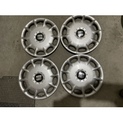 R15 Seat 1M0601147 A/E сірий