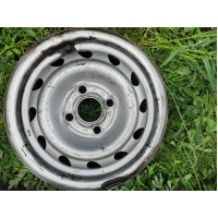 Диск Стальний Opel  R13 5.0j PCD4*100 ET49 DIA56.6 (сірий)|2130105|