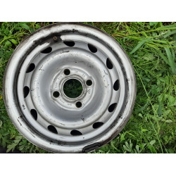 Диск Стальний Opel  R13 5.0j PCD4*100 ET49 DIA56.6 (сірий)|2130105|