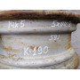 Диск Стальний   R14 5.0j PCD5*114.3 ET DIA59.1 (сірий)||